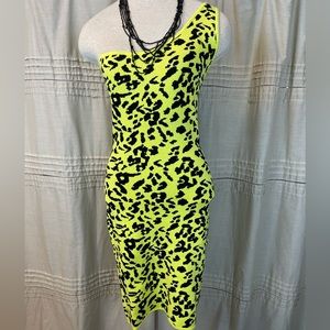 Fashion Nova Animal print mini dress. NWT